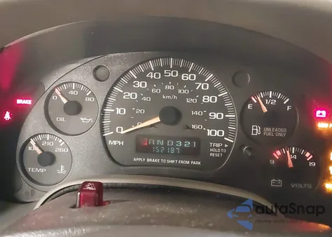 2005 Chevrolet Astro из США, поврежденный, VIN 1GCDM19X45B107706